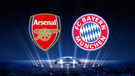 arsenal bayern ucl